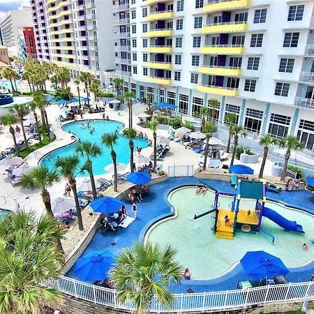 Luxury 9Th Floor 1 Bedroom Condo Direct Oceanfront Wyndham Ocean Walk Resort Daytona Beach | 906 Exterior photo