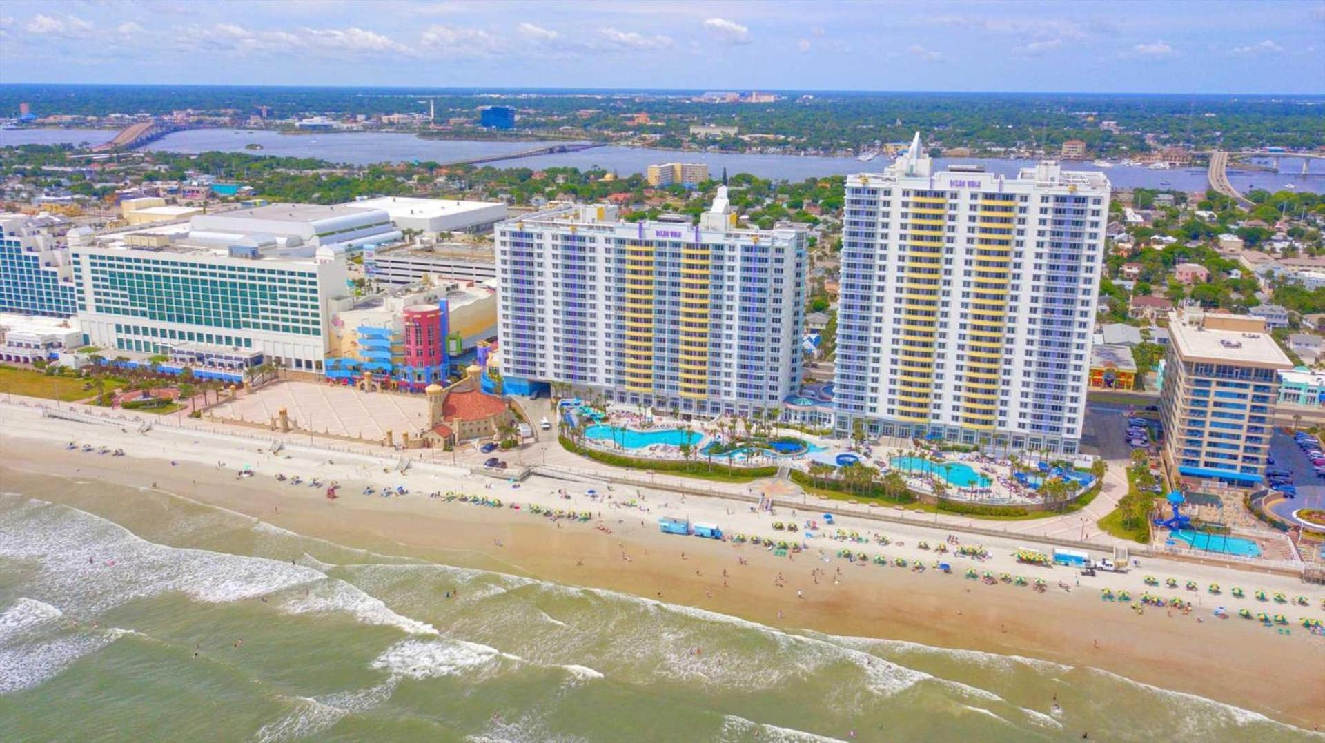 Luxury 9Th Floor 1 Bedroom Condo Direct Oceanfront Wyndham Ocean Walk Resort Daytona Beach | 906 Exterior photo