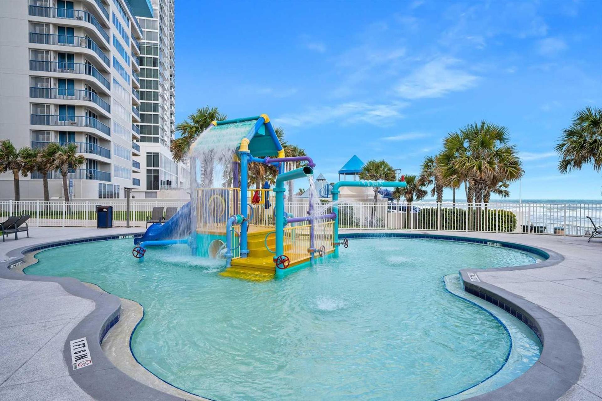 Luxury 9Th Floor 1 Bedroom Condo Direct Oceanfront Wyndham Ocean Walk Resort Daytona Beach | 906 Exterior photo