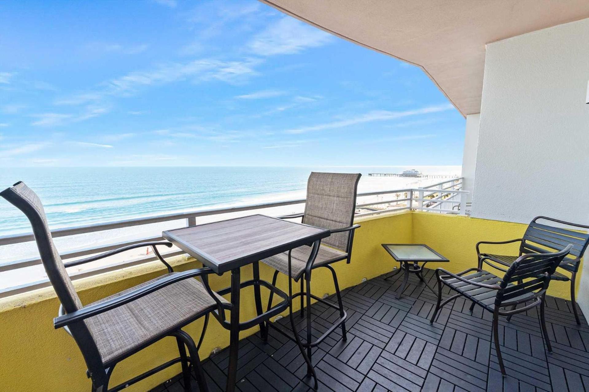 Luxury 9Th Floor 1 Bedroom Condo Direct Oceanfront Wyndham Ocean Walk Resort Daytona Beach | 906 Exterior photo