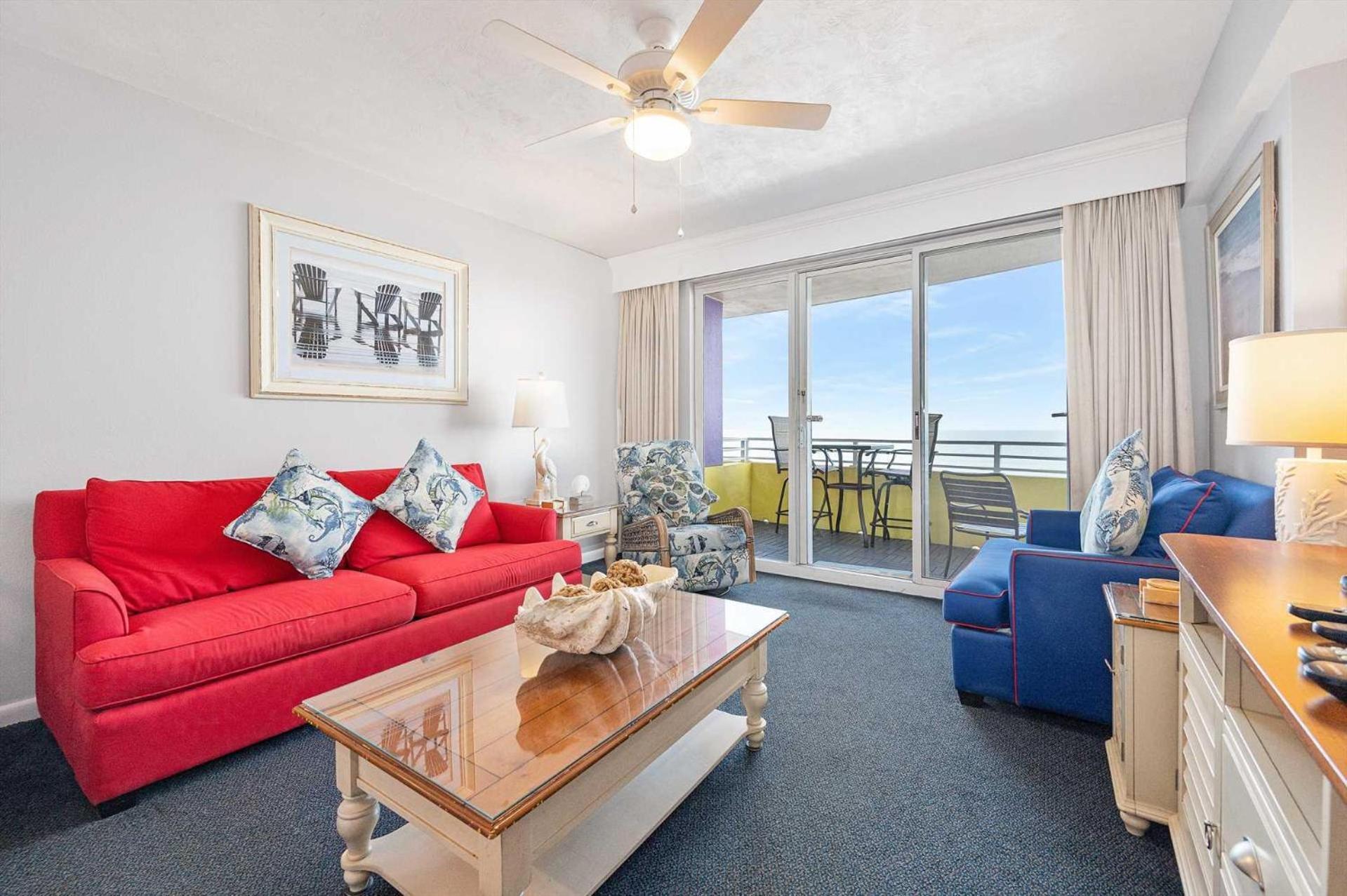 Luxury 9Th Floor 1 Bedroom Condo Direct Oceanfront Wyndham Ocean Walk Resort Daytona Beach | 906 Exterior photo