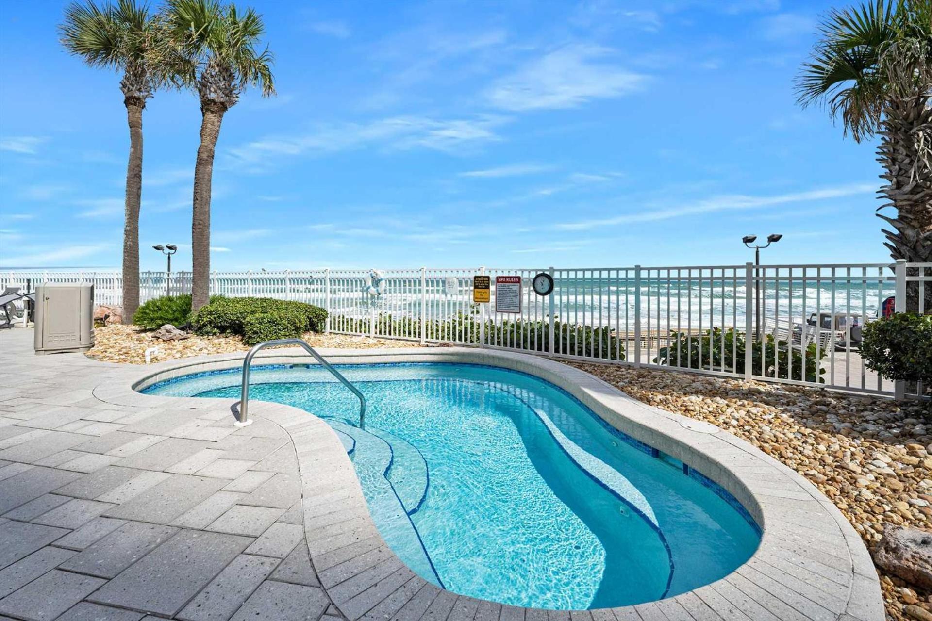 Luxury 9Th Floor 1 Bedroom Condo Direct Oceanfront Wyndham Ocean Walk Resort Daytona Beach | 906 Exterior photo