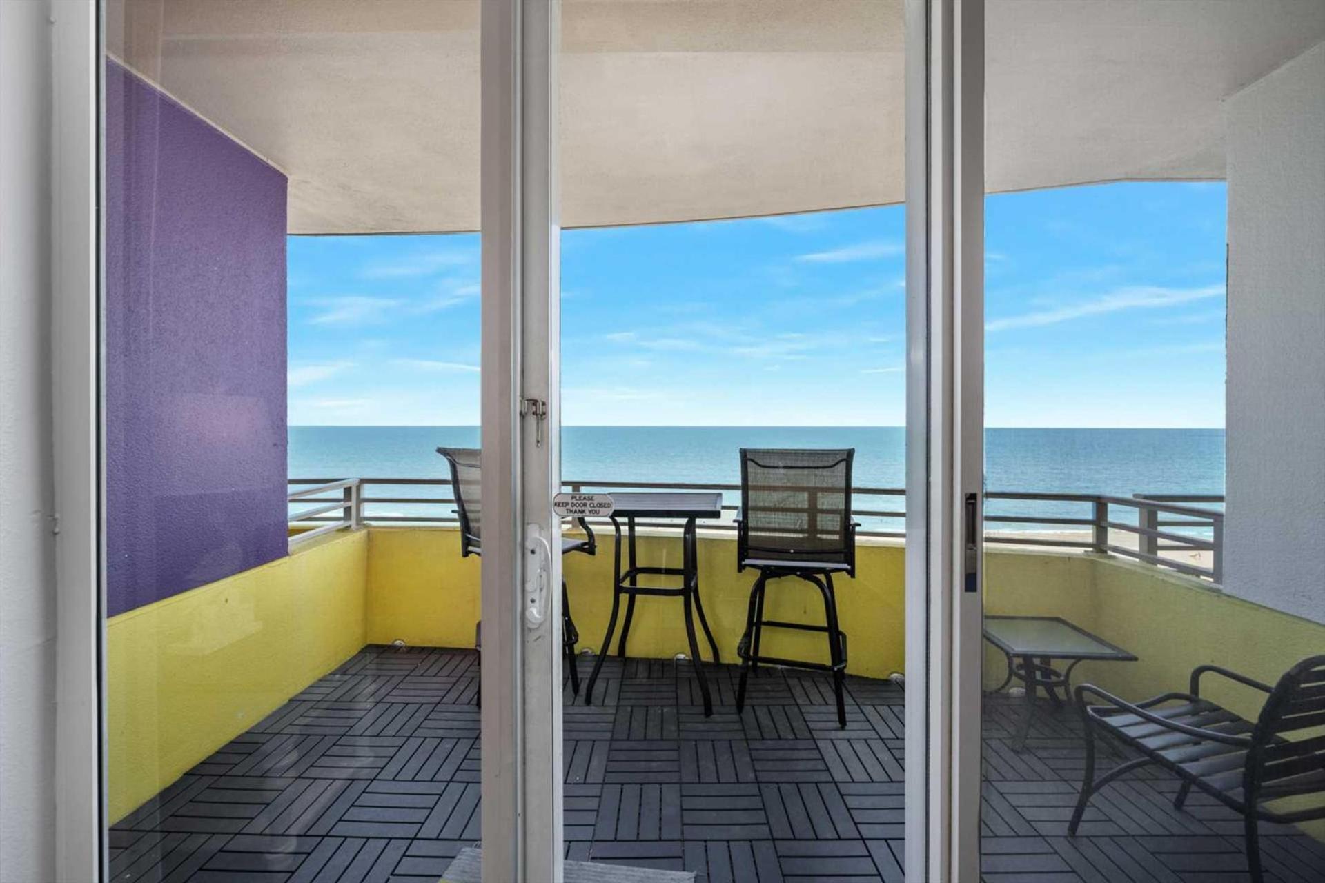 Luxury 9Th Floor 1 Bedroom Condo Direct Oceanfront Wyndham Ocean Walk Resort Daytona Beach | 906 Exterior photo